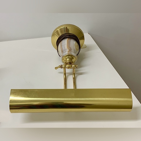 Mid Century Vtg House of Troy Solid Articulating Banker’s Piano Desk Lamp - Picture 12 of 16